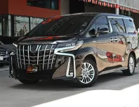 Toyota Alphard 2.5 HV S 4WD 2020 รถมือเดียวออกศูนย์เจ้าของเดิมดูแลดีเช็คศูนย์ตลอด