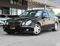 Benz E280 3.0 W211 Avantgarde 2006 รถบ้านมือเดียวใช้งานน้อย เจ้าของเดิมดูแลดีสภาพเดิมๆ ทั้งคัน