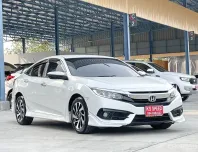 2017 Honda CIVIC 1.8 EL i-VTEC รถเก๋ง 4 ประตู 