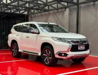 2018 MITSUBISHI PAJERO 2.4 GT PREMIUM รถมือเดียวป้ายแดง วิ่งน้อย ประวัติศูนย์ครบ ไม่มีอุบัติเหตุครับ
