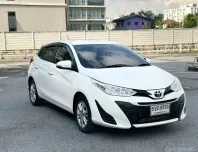 2019 Toyota Yaris Ativ 1.2 E รถเก๋ง 5 ประตู รถสวย ไมล์น้อย มือเดียว ป้ายแดง 