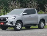 TOYOTA HILUX REVO 2.4 J PLUS PRERUNNER สี่ประตู M/T ปี2020(mnc) สีบรอนซ์
