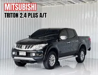 ยกสูง 4 ประตูุ  Mitsubishi TRITON 2.4 Plus รถกระบะ 