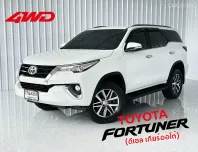 รถบ้านมือเดียว Fortuner  2.8V 4WD รถครอบครัว 7 ที่นั่ง
