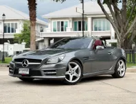 2016 Mercedes-Benz SLK-Class 2.0 SLK200 AMG รถเก๋ง 2 ประตู 