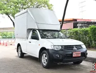 Mitsubishi Triton 2.4 SINGLE GL 2012 รถเทิร์นหน้าโชว์รูม เจ้าของเดิมใช้งานปกติทุกวัน