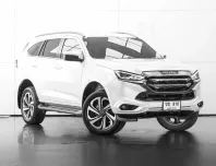 Mu-x มือสอง 2021 Isuzu MU-X 1.9 Ultimate 2WD SUV ฟรีดาวน์ ฟรีส่งรถ การันตีรถสวย100%
