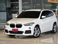 ดีเชล 2018 BMW X1 2.0 sDrive18i SUV รถบ้านแท้