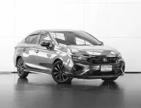 City มือสอง 2023 Honda CITY 1.0 RS TURBO ฟรีดาวน์ ฟรีส่งรถ การันตีรถสวย100%