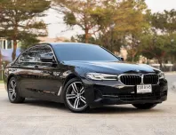 2022 BMW 5 Series 2.0 530e รถเก๋ง 4 ประตู เจ้าของขายเอง รถศูนย์ มือเดียวป้ายแดง 