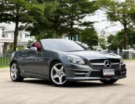 2016 Mercedes-Benz SLK-Class 2.0 SLK200 AMG รถเปิดประทุน ออกรถง่าย รถศูนย์ มือเดียวป้สยแดง 