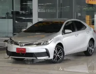 Toyota COROLLA 1.6 G ปี 2018 รถบ้านมือเดียว ไม่เคยติดแก๊สแน่นอน ใช้น้อยเข้าศูนย์ตลอด ออกรถ0บาท