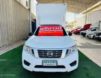 2019 Nissan Navara 2.5 รถกระบะ 📌ตู้แห้ง + เสริมแหนบแล้ว