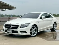 MERCEDES-BENZ CLS250 CDI AMG Dynamic (W218) 2.2L Diesel Turbo BlueEfficiency “ Sunroof “