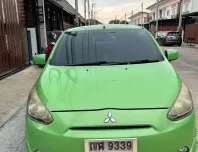 2012 Mitsubishi Mirage 1.2 รถเก๋ง 5 ประตู 