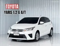สายประหยัดต้องจัดแล้ว  Toyota YARIS 1.2 G รถเก๋ง 5 ประตู 