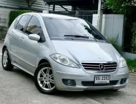 2007 Mercedes-Benz A-Class 1.7 A170 รถเก๋ง 5 ประตู ดาวน์ 0%