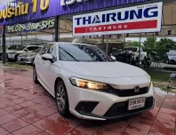 2021 Honda CIVIC 1.5 TURBO EL+ (FE) AUTO ฟรีดาวน์ ออกรถ0บาท (ซื้อสดไม่ บวก VAT)