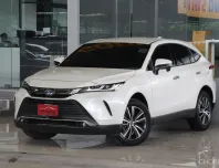 วิ่งน้อย สภาพดี สมบูรณ์2023 Toyota HARRIER 2.5 Hybrid 2WD SUV ไมล์