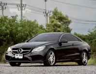 2014 Mercedes-Benz E-Class 2.0 E200 CGI รถเก๋ง 2 ประตู 