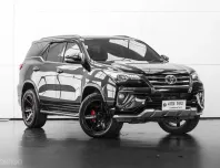 Fortuner มือสอง 2015 Toyota Fortuner 2.8 V SIGMA 4WD SUV ฟรีดาวน์ ฟรีส่งรถ การันตีรถสวย