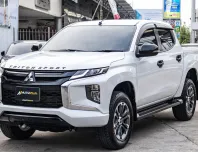 2022 Mitsubishi Triton Doublecab 2.4 GLS Plus A/T รถสวยสภาพพร้อมใช้งาน ไม่แตกต่างจากป้ายแดงเลย
