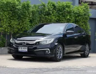 2020 Honda CIVIC 1.8 EL (FC) AUTO การันตรีไมล์แท้ ไม่มีอุบัติเหตุชนหนัก ตรวจเช็คประวัติได้