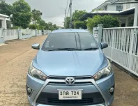 2015Toyota YARIS 1.2 E รถเก๋ง 5 ประตู 