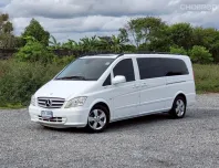 MERCEDES-BENZ VITO 122 CDI Extra Long (W639) Facelift หลังคาแก้ว ปี 2011 ออฟชั่นเต็ม พลังแรง แซงขาด