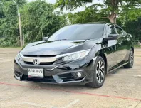 2016 Honda CIVIC 1.8 EL i-VTEC รถเก๋ง 4 ประตู 