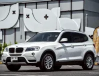 2012 BMW X3 2.0 xDrive20d SUV 