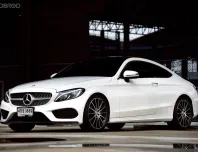 2016 Mercedes-Benz C-Class 2.0 C250 Coupe รถเก๋ง 2 ประตู 