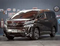2021 Toyota VELLFIRE 2.5 Hybrid E-Four รถตู้/MPV 