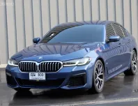 2022 BMW 5 Series 2.0 520d รถเก๋ง 4 ประตู 