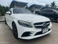 2020 Mercedes-Benz C-Class 2.0 C200 Coupe รถเก๋ง 2 ประตู 