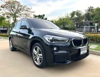 2017 BMW X1 2.0 sDrive18d SUV ฟรีดาวน์