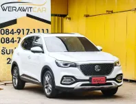 MG HS 1.5 X SUV ตัวท็อป หลังคา Sunroof ปี 2020 เครื่องเบนซิน เกียร์ Auto รถสวยตัวถังบางเดิม