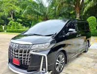 2021 Toyota ALPHARD SC รถมือเดียวสภาพดี รับประกันหลังการขาย
