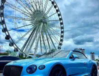 2020 Bentley Continental GTC V8 รถเปิดประทุน 