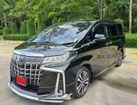 2023 Toyota ALPHARD 2.5 รถตู้/MPV รถสภาพดี มีประกัน ไมล์แท้ มือเดียวป้ายแดง 