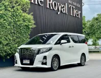 2018 Toyota ALPHARD 2.5 รถตู้/MPV รถบ้านมือเดียว ไมล์น้อย 