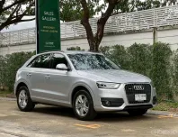 2013 Audi Q3 2.0 TDI  4WD รถเก๋ง 5 ประตู ขายรถสวย ไมล์แท้ เครื่องดีเซล สุดประหยัด 