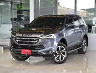 รถบ้านแท้วิ่งน้อย 2021 Isuzu MU-X 1.9 Phantom Collection SUV รถบ้านแท้