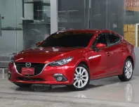 2016 Mazda 3 2.0 (4Door) รถเก๋ง 4 ประตู รถบ้านมือเดียว