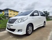 2013 Toyota ALPHARD 2.4 HYBRID รถตู้/MPV 