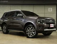 2023 Ford Everest 2.0 Titanium+ 4WD SUV AT ไมล์แท้ Warranty5 ปี 150,000 KM B6374