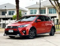 2017 Toyota YARIS 1.2 TRD Sportivo รถเก๋ง 5 ประตู 
