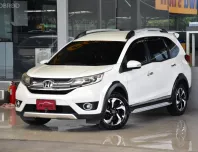 รถบ้านแท้ วิ่ง 60,000 โล Honda BR-V 1.5 SV รถตู้/MPV เจ้าของขายเอง