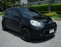 2014 Nissan MARCH 1.2  ออกรถ 1000 จบ