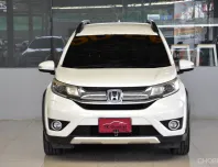รถบ้านแท้ วิ่ง 60,000 โล Honda BR-V 1.5 SV รถตู้/MPV เจ้าของขายเอง